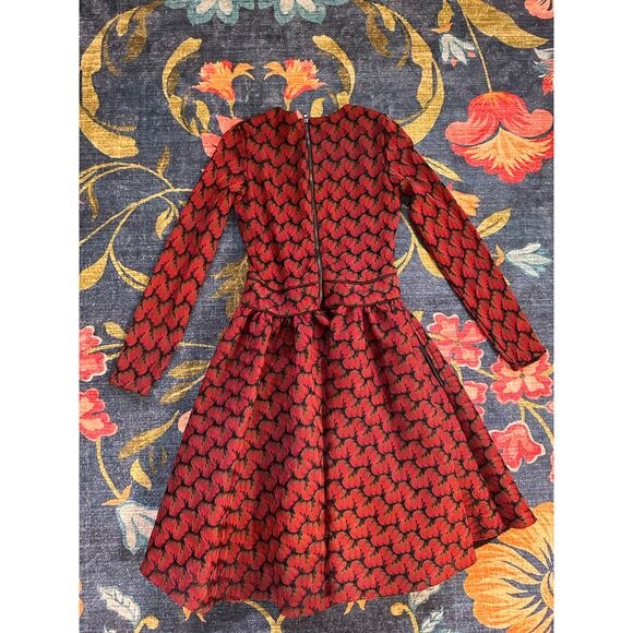 Maje Royani Bonded Lace Dress Size 1 / Small - Picture 6 of 9